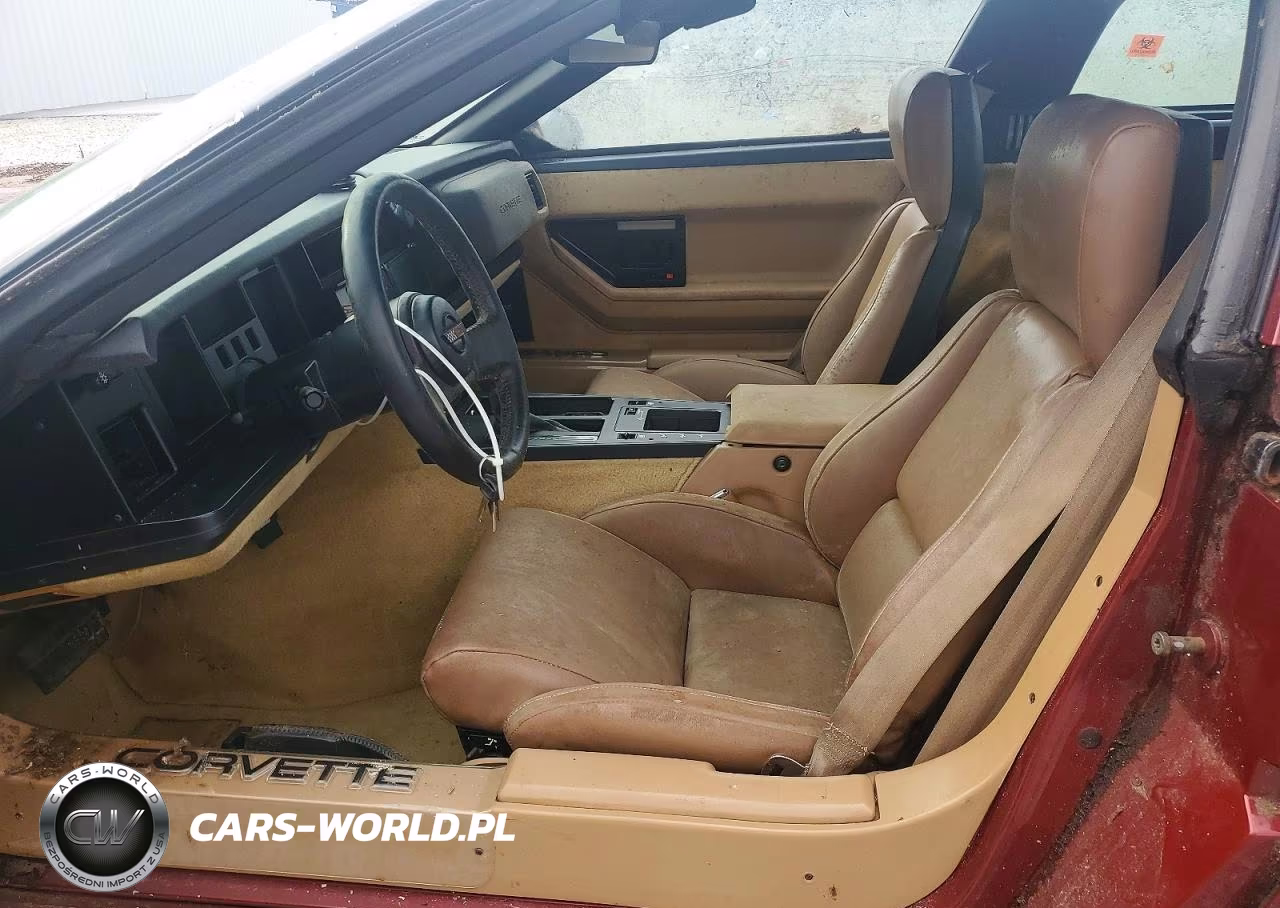 1986 Chevrolet Corvette VIN:1G1YY0786G5124643 - 7