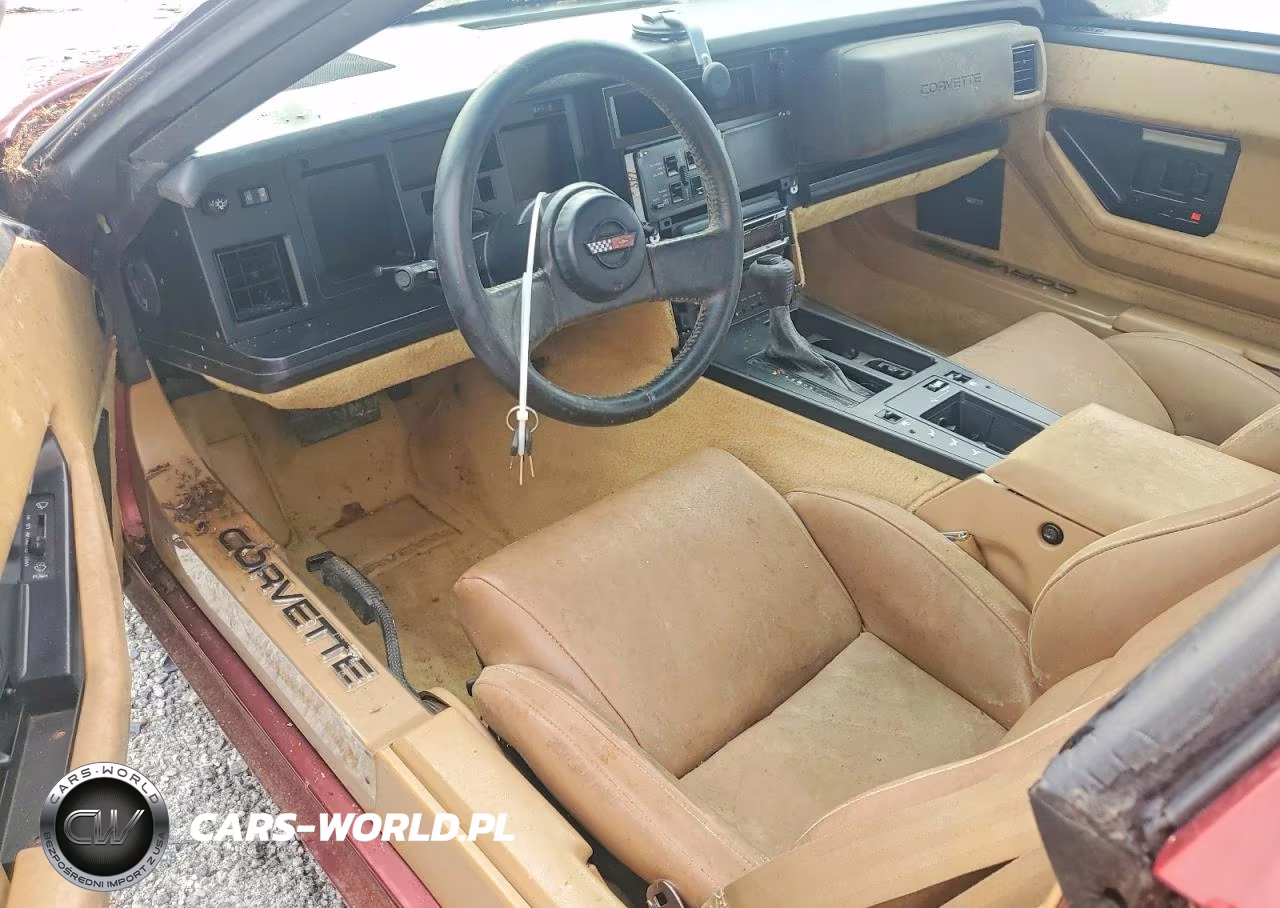1986 Chevrolet Corvette VIN:1G1YY0786G5124643 - 8