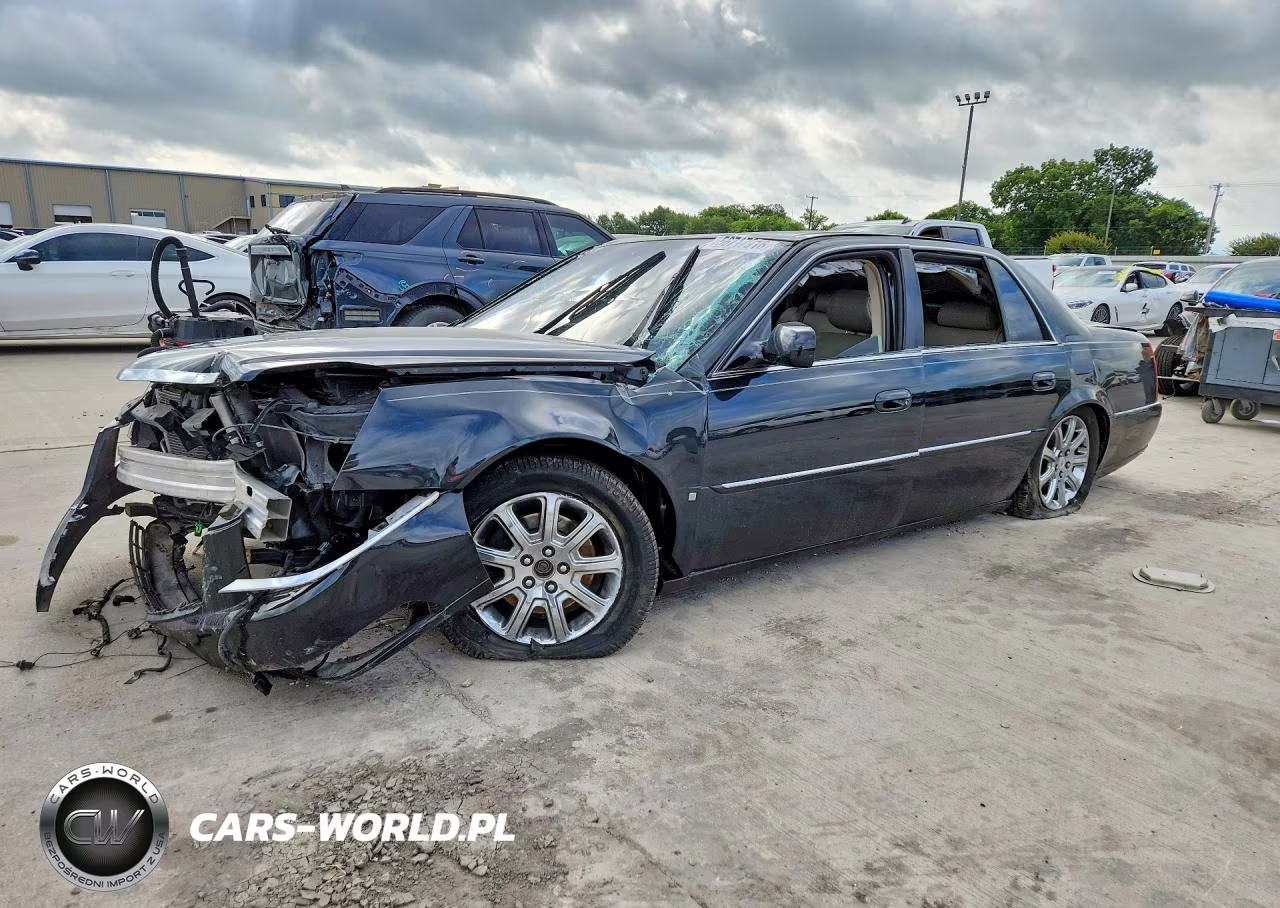 2008 Cadillac Dts