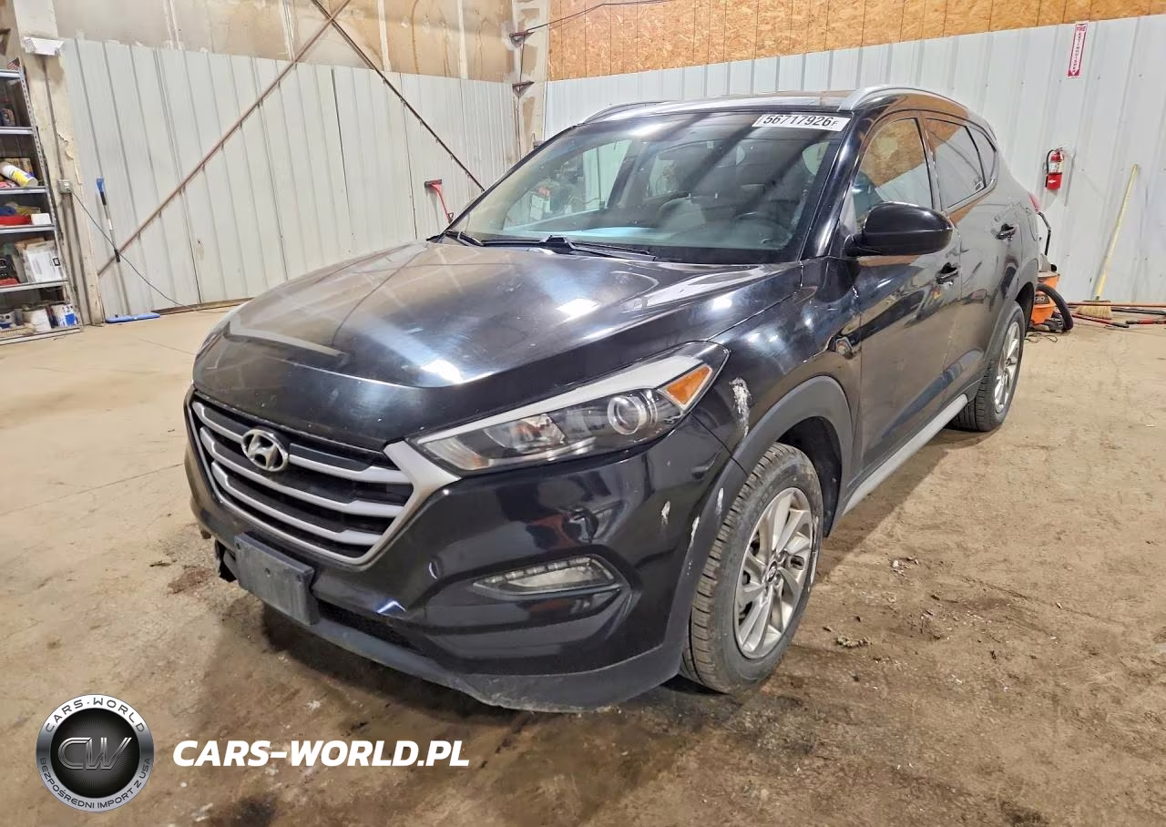 2018 Hyundai Tucson – zdjęcie 1 z 13