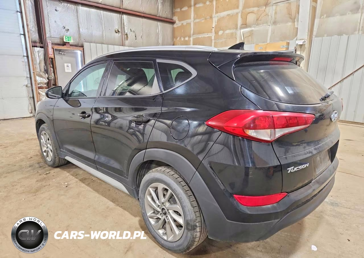 2018 Hyundai Tucson VIN:KM8J3CA40JU719284 - 2