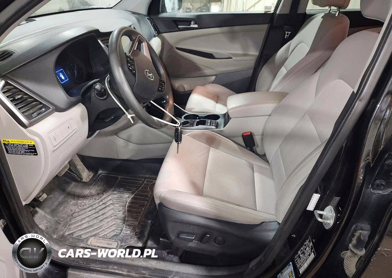 2018 Hyundai Tucson VIN:KM8J3CA40JU719284 - 7