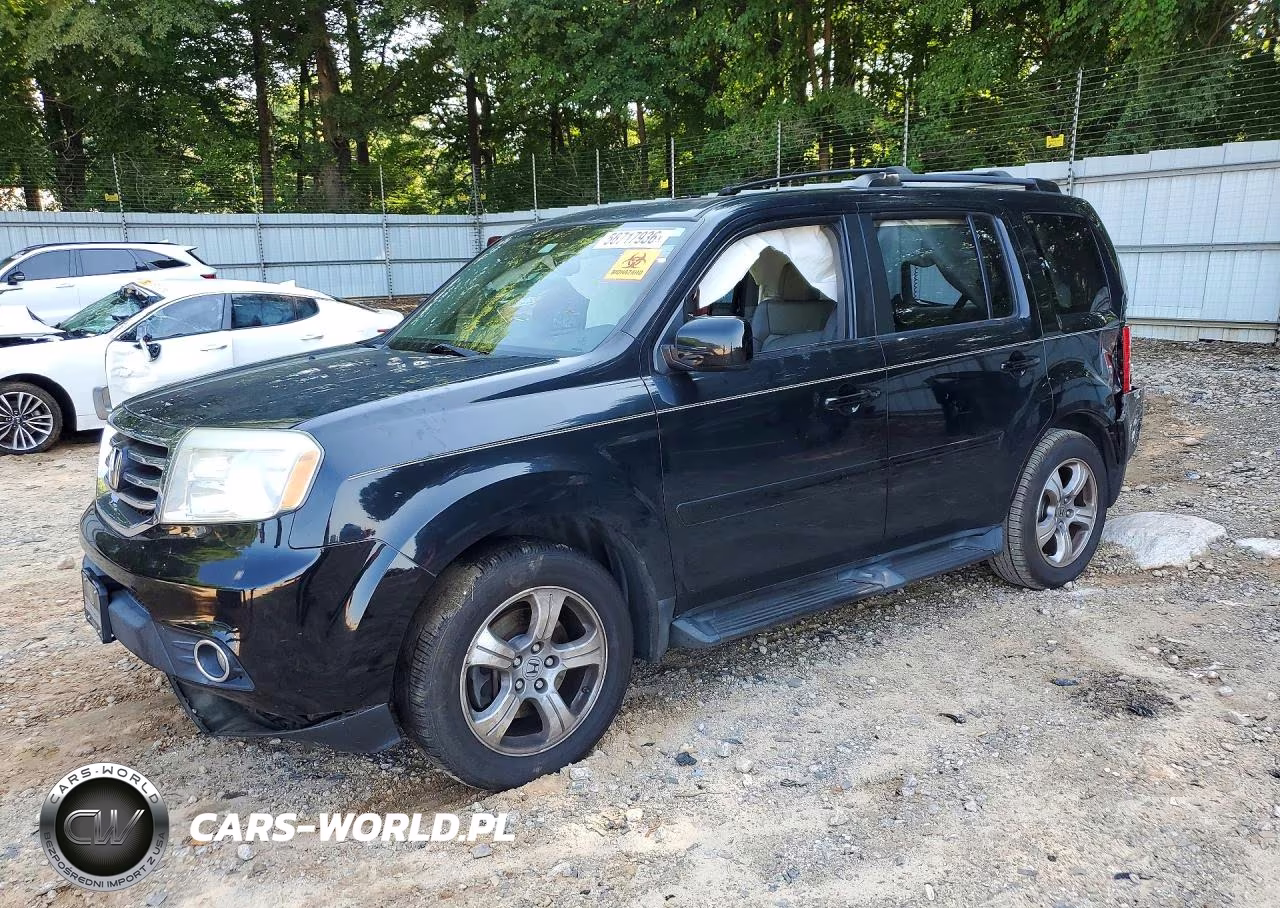 2015 Honda Pilot Exln