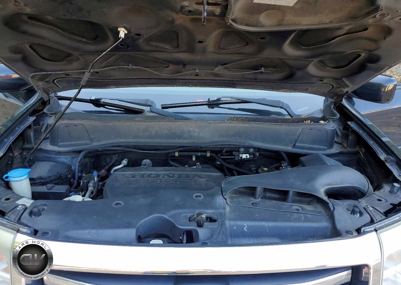 2015 Honda Pilot Exln VIN:5FNYF3H70FB015371 - 12