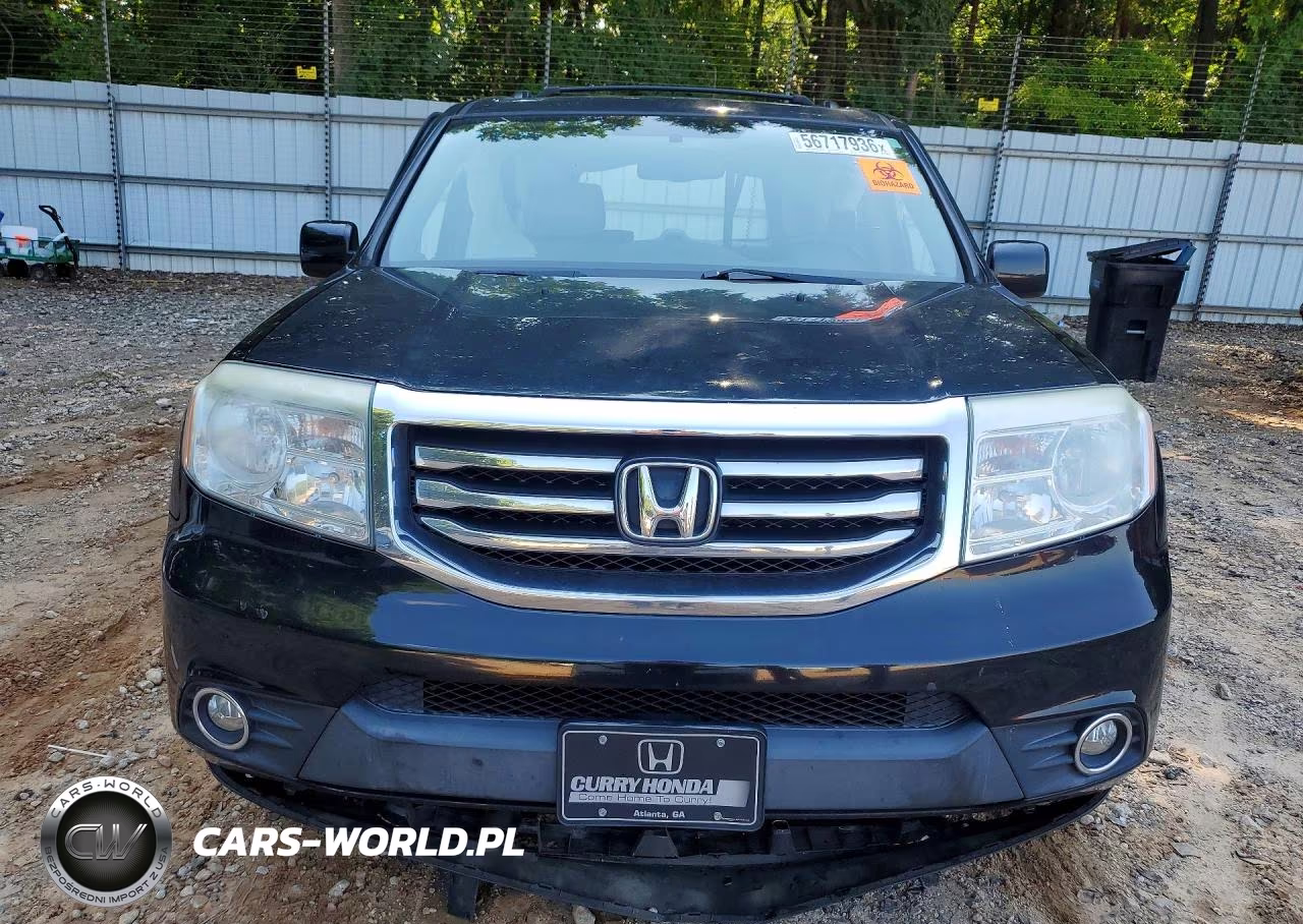 2015 Honda Pilot Exln VIN:5FNYF3H70FB015371 - 5