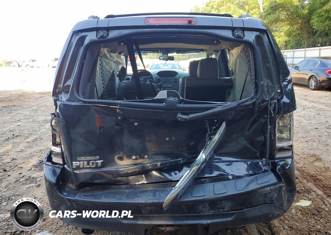 2015 Honda Pilot Exln VIN:5FNYF3H70FB015371 - 6