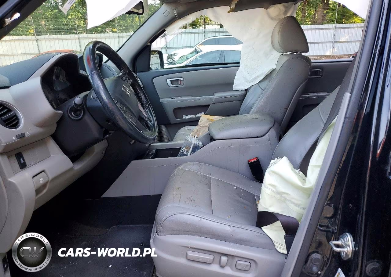 2015 Honda Pilot Exln VIN:5FNYF3H70FB015371 - 7