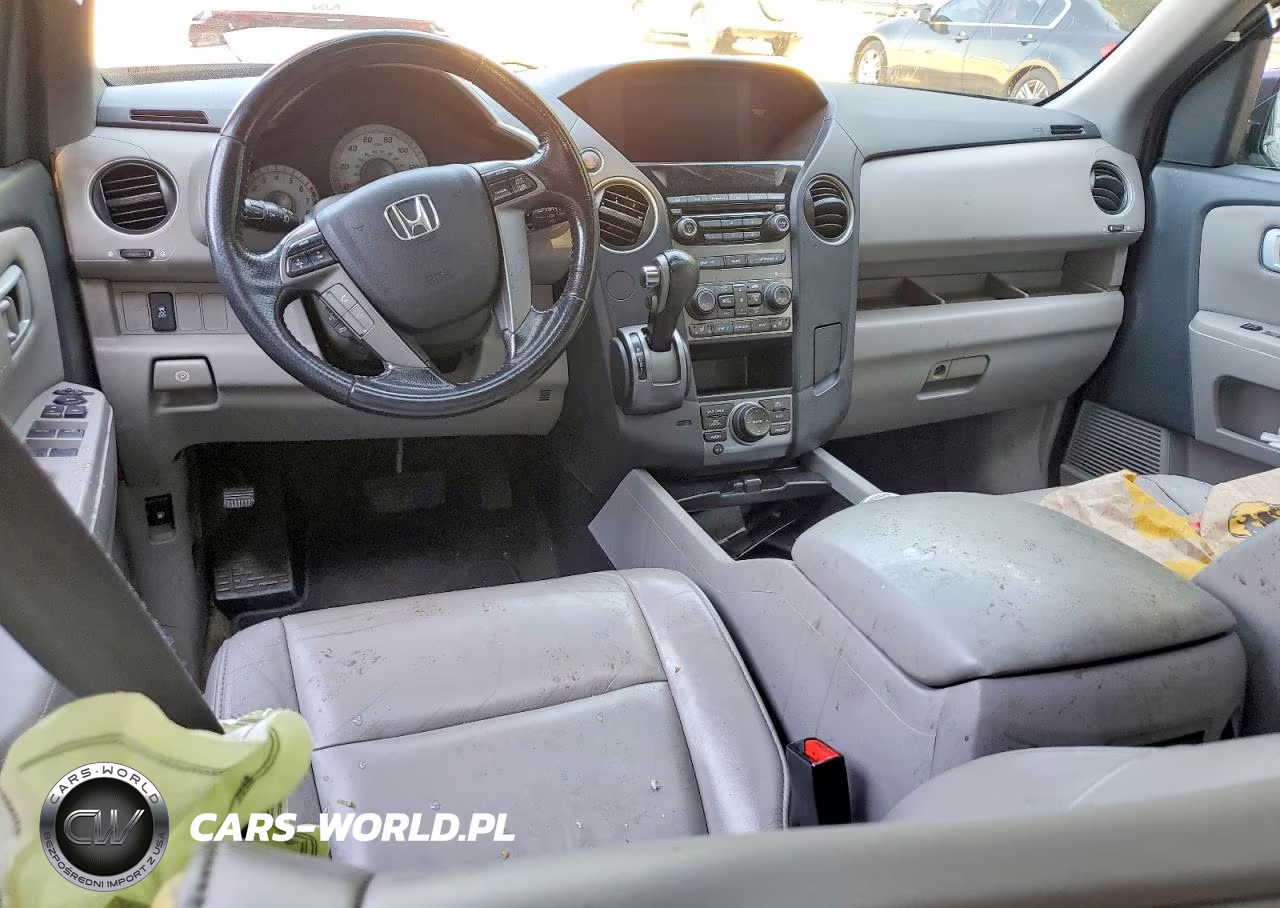 2015 Honda Pilot Exln VIN:5FNYF3H70FB015371 - 8