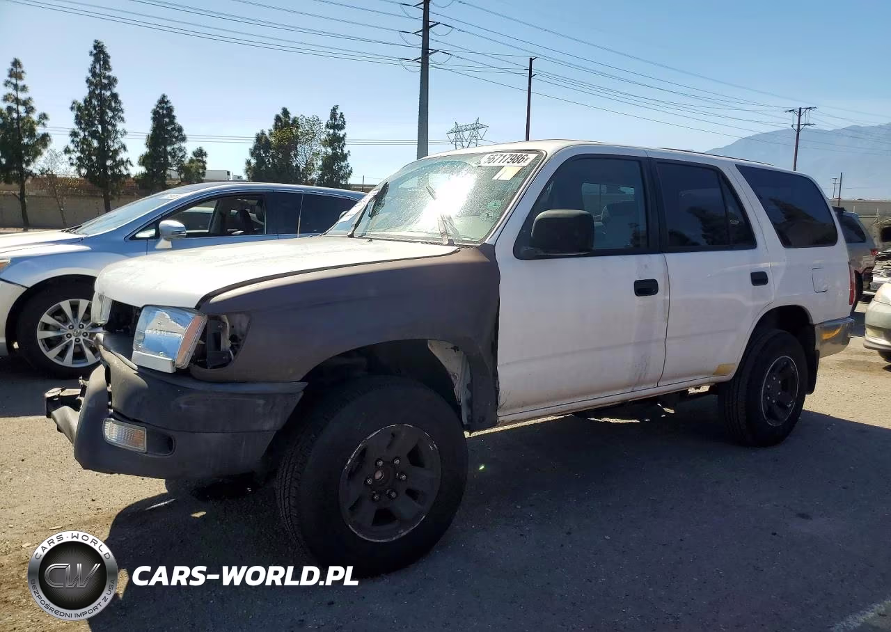 1999 Toyota 4Runner Base