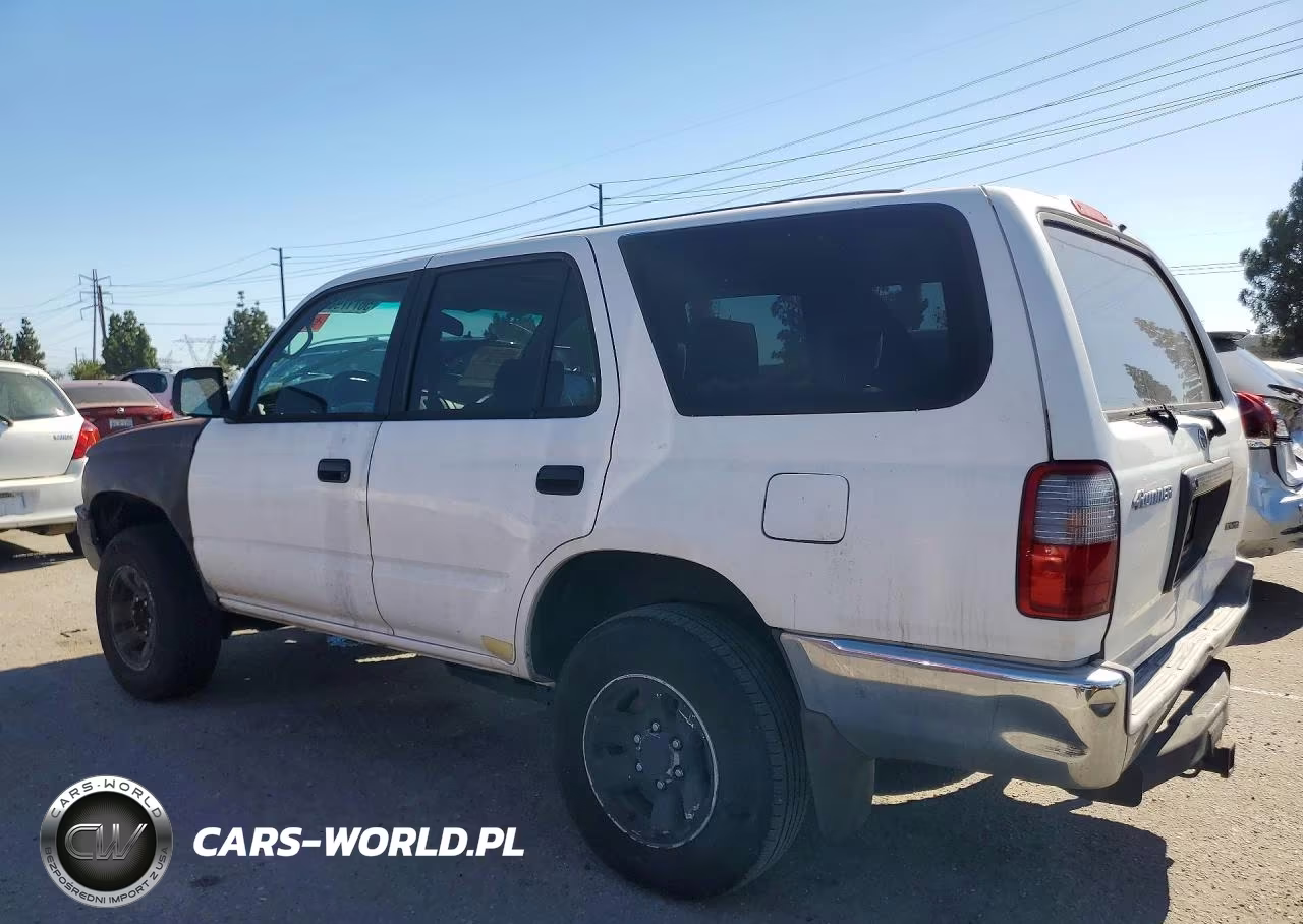1999 Toyota 4Runner Base VIN:JT3GM84R5X0048215 - 2