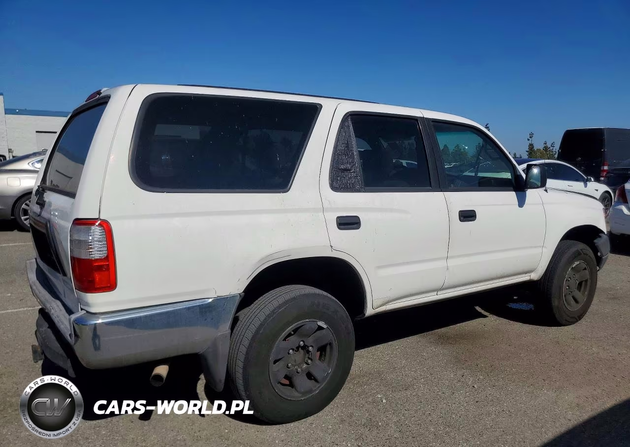1999 Toyota 4Runner Base VIN:JT3GM84R5X0048215 - 3