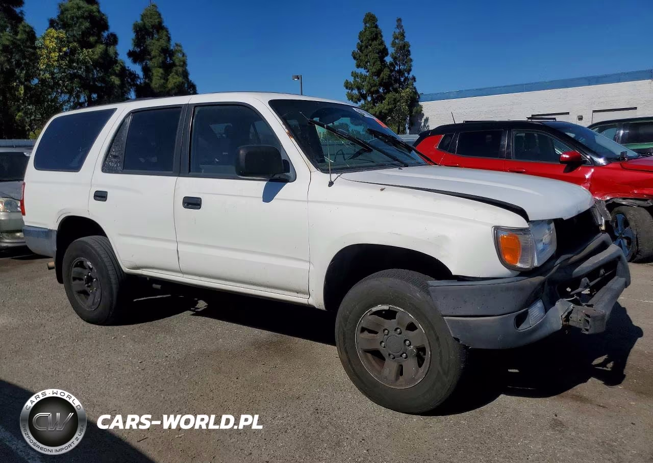 1999 Toyota 4Runner Base VIN:JT3GM84R5X0048215 - 4