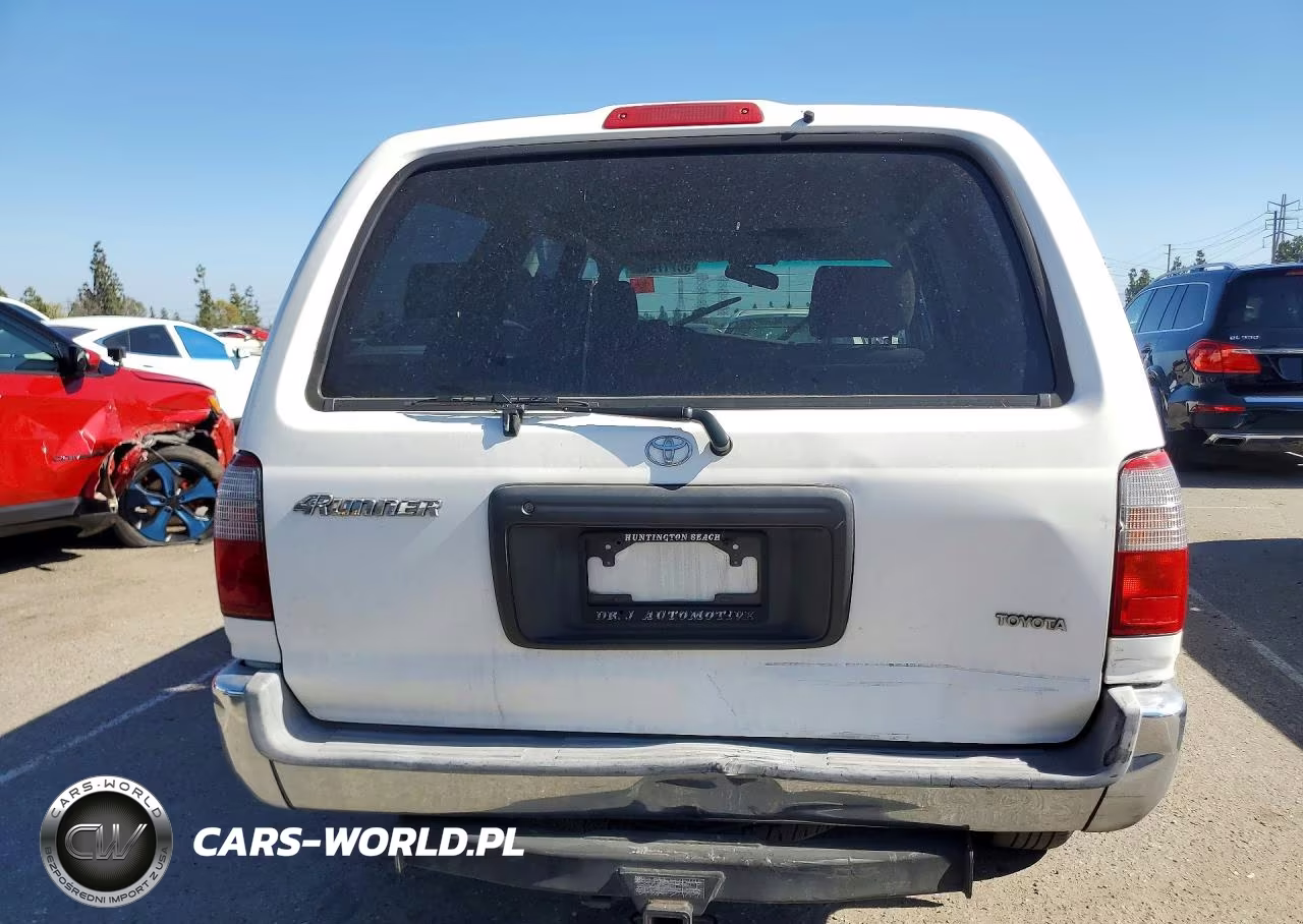 1999 Toyota 4Runner Base VIN:JT3GM84R5X0048215 - 6
