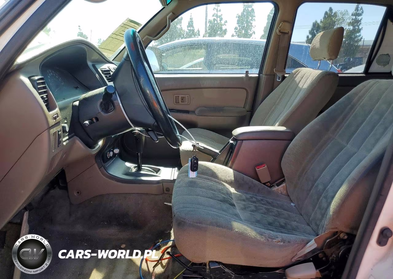 1999 Toyota 4Runner Base VIN:JT3GM84R5X0048215 - 7