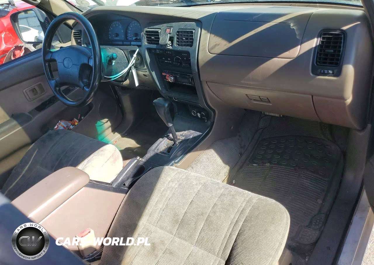1999 Toyota 4Runner Base VIN:JT3GM84R5X0048215 - 8