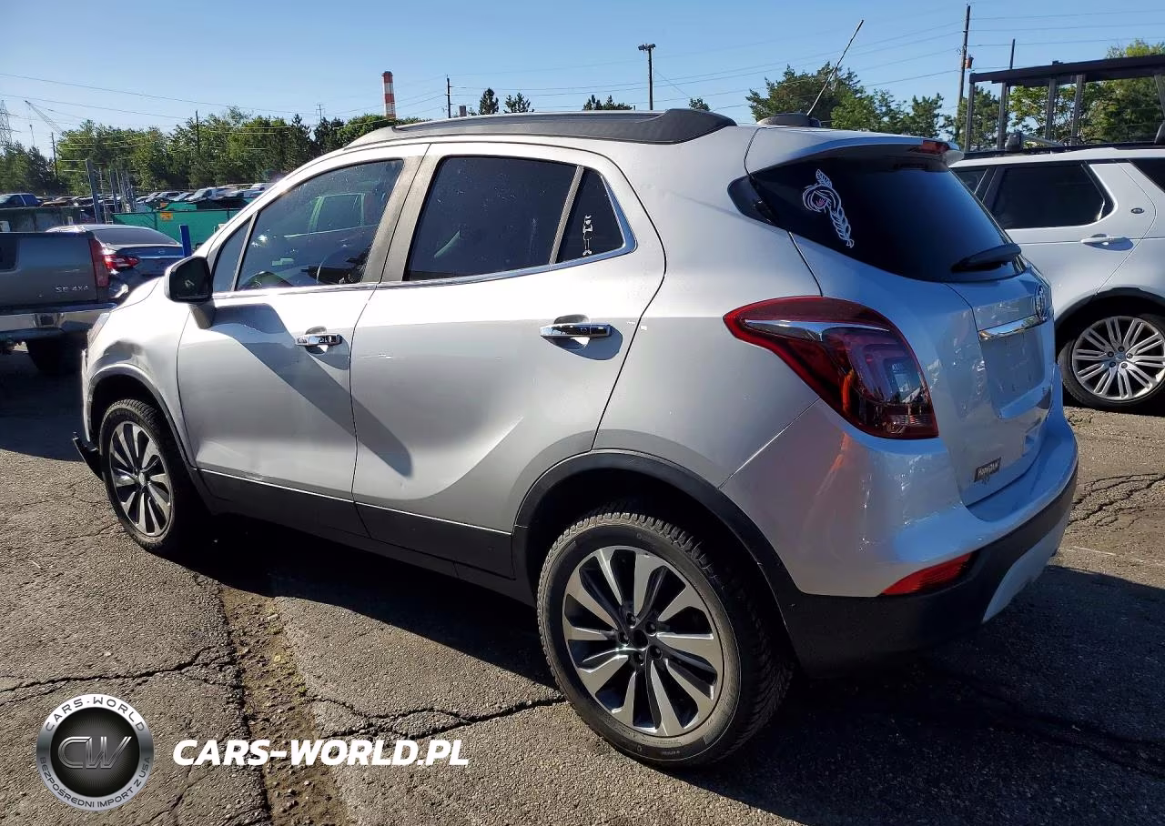 2022 Buick Encore Preferred VIN:KL4CJESM4NB535796 - 2