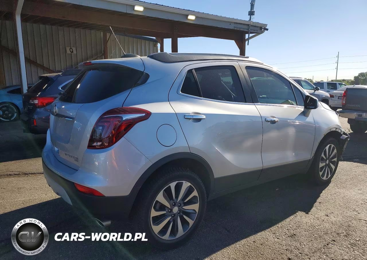 2022 Buick Encore Preferred VIN:KL4CJESM4NB535796 - 3