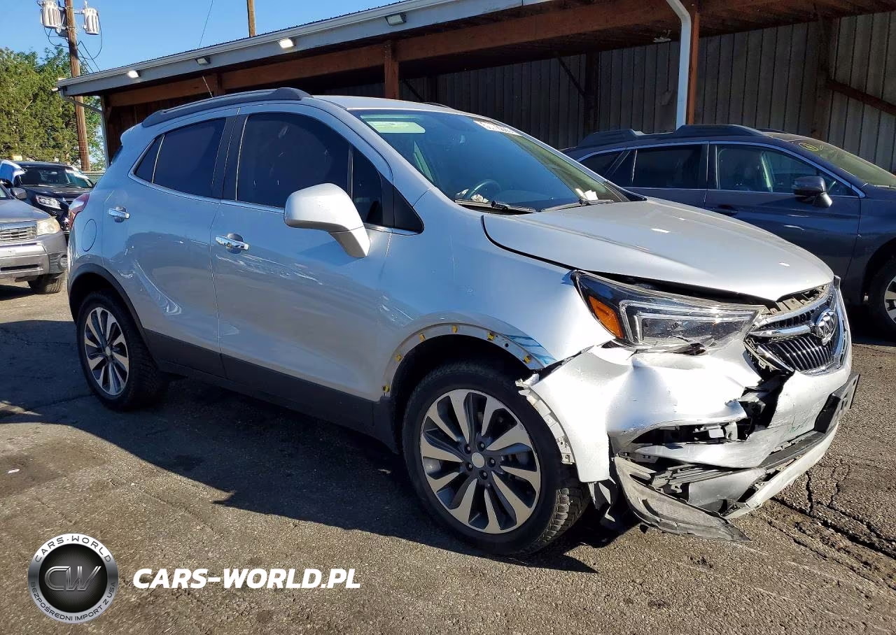 2022 Buick Encore Preferred VIN:KL4CJESM4NB535796 - 4