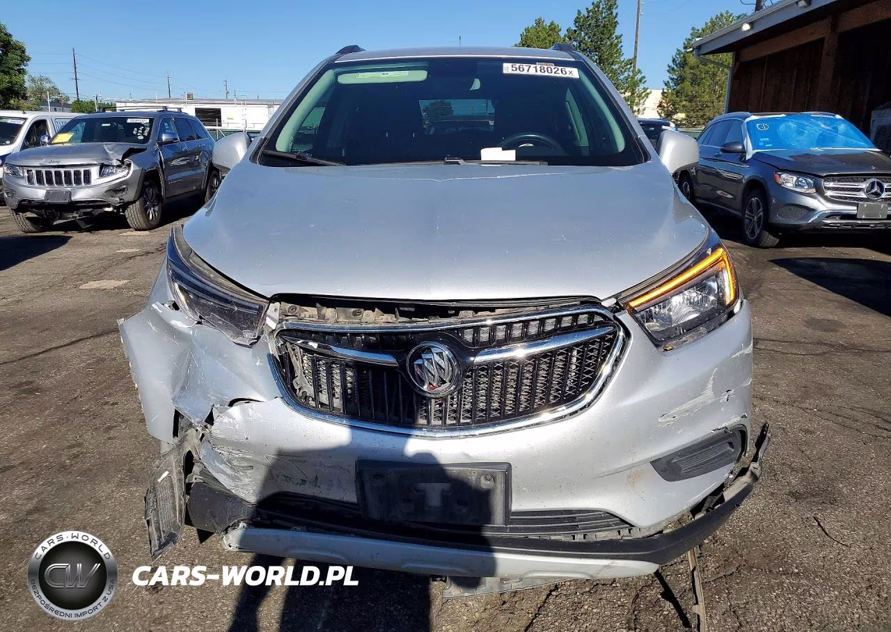 2022 Buick Encore Preferred VIN:KL4CJESM4NB535796 - 5