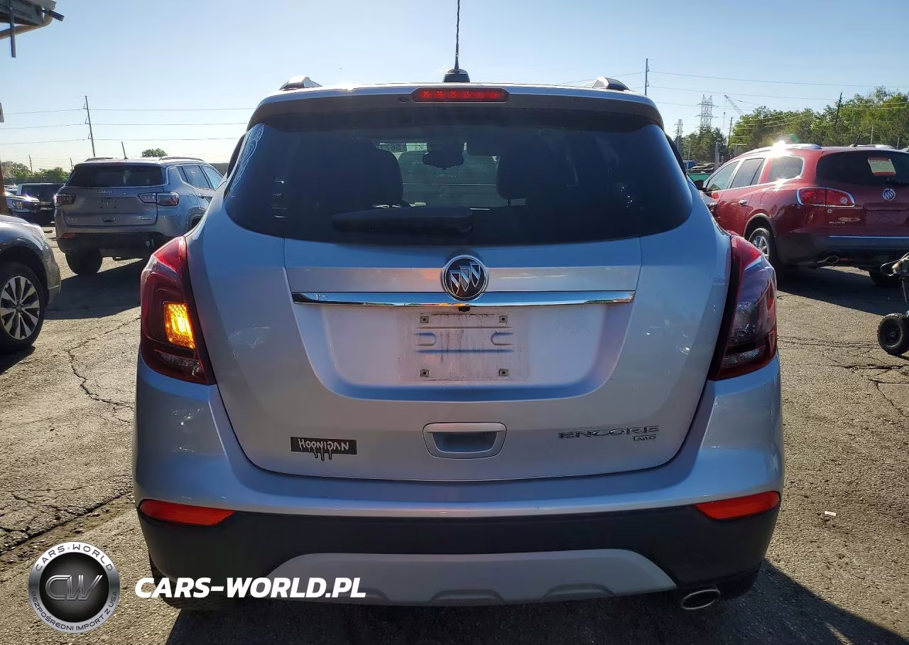 2022 Buick Encore Preferred VIN:KL4CJESM4NB535796 - 6