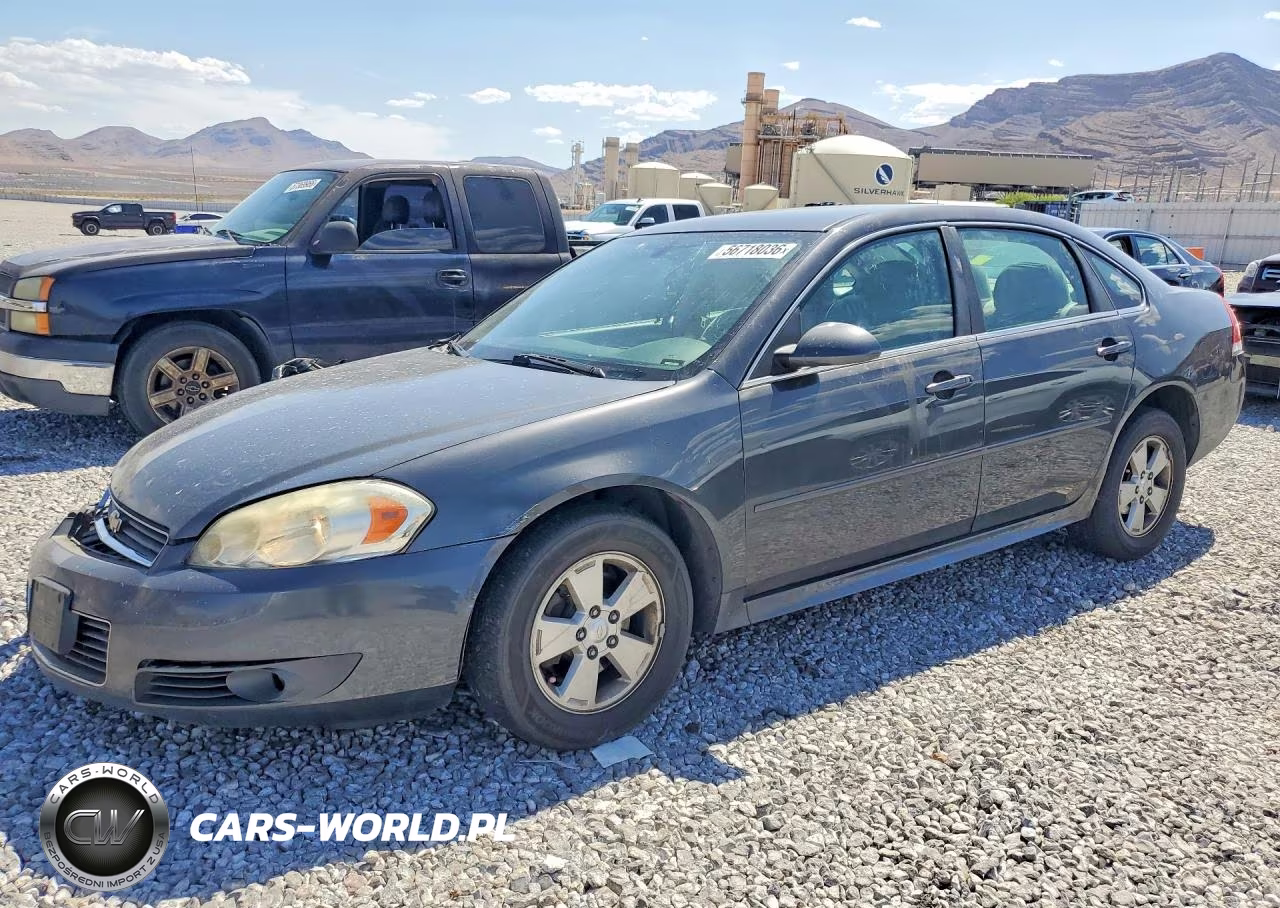 2011 Chevrolet Impala Lt