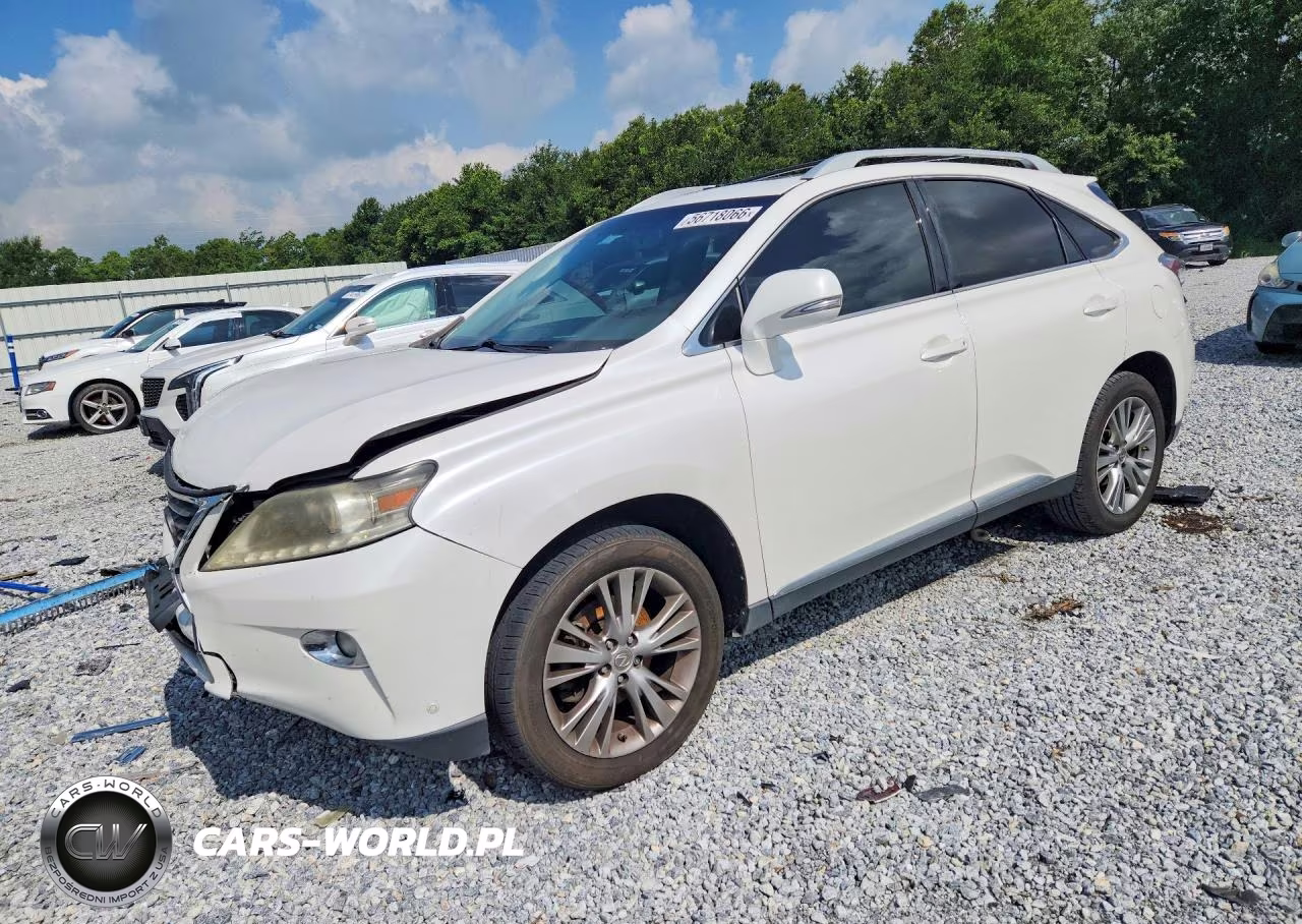 2013 Lexus Rx 350 – zdjęcie 1 z 13
