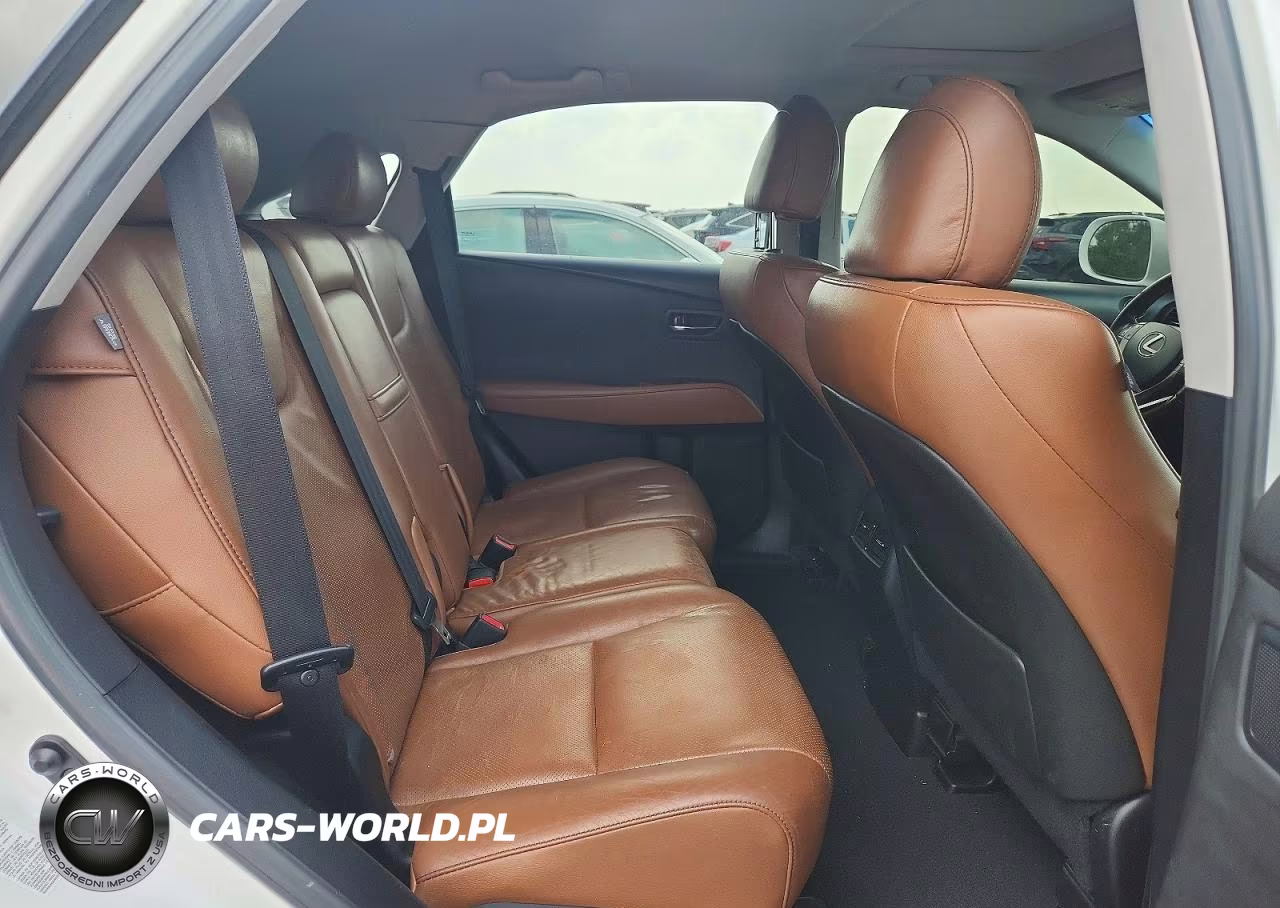 2013 Lexus Rx 350 VIN:2T2ZK1BA8DC119144 - 11