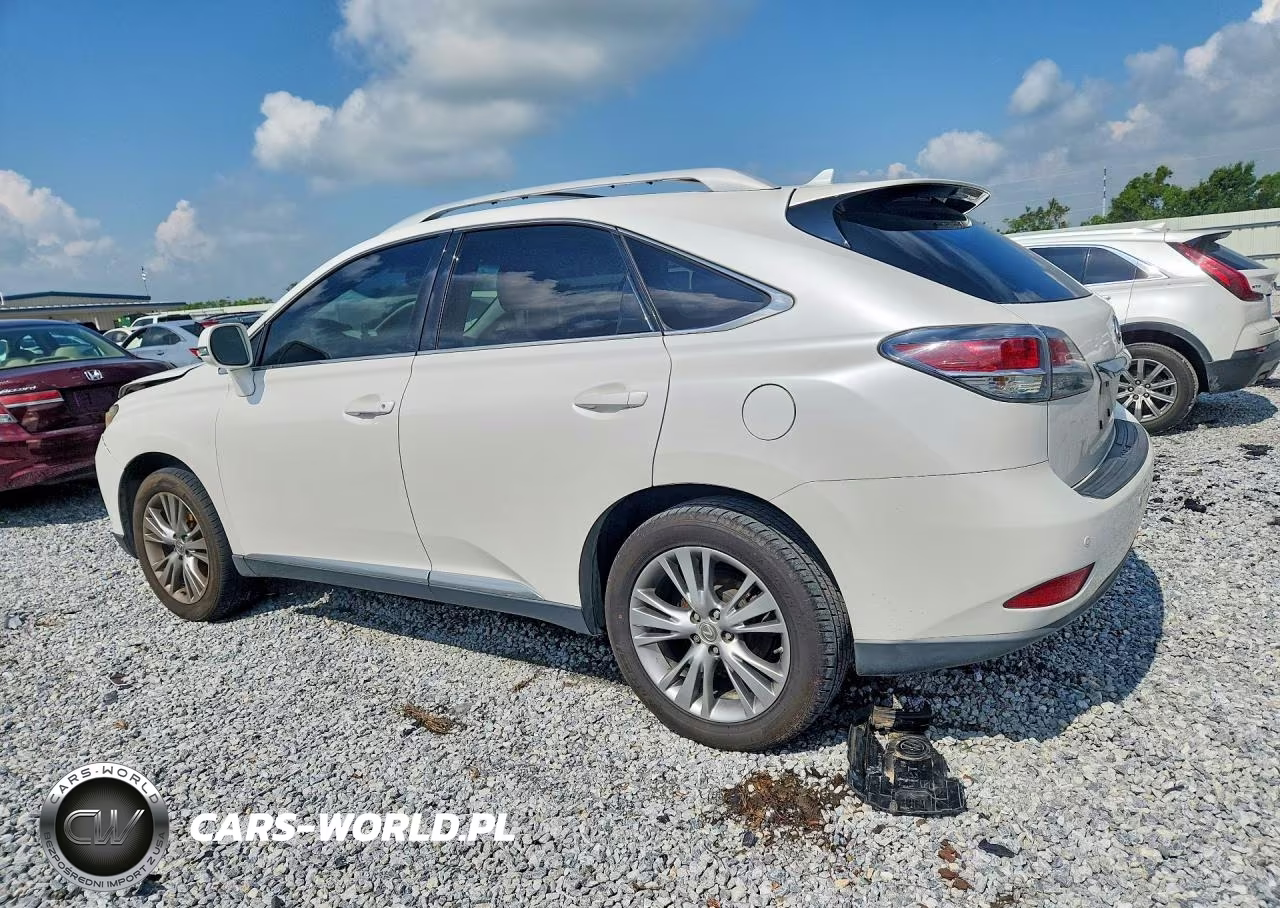 2013 Lexus Rx 350 VIN:2T2ZK1BA8DC119144 - 2