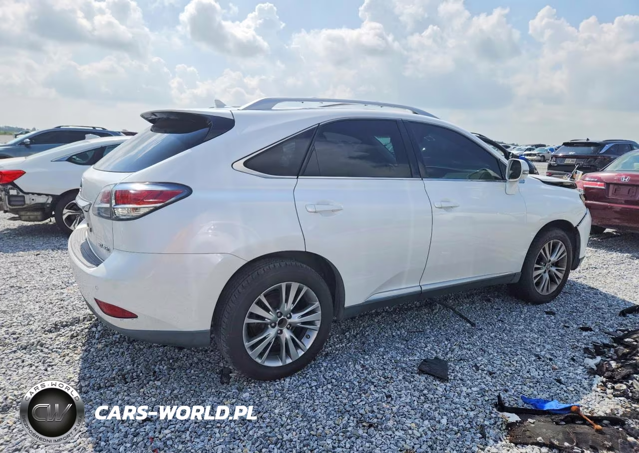 2013 Lexus Rx 350 VIN:2T2ZK1BA8DC119144 - 3