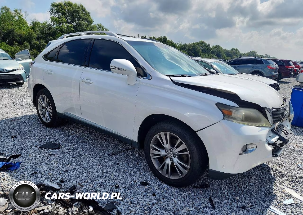 2013 Lexus Rx 350 VIN:2T2ZK1BA8DC119144 - 4