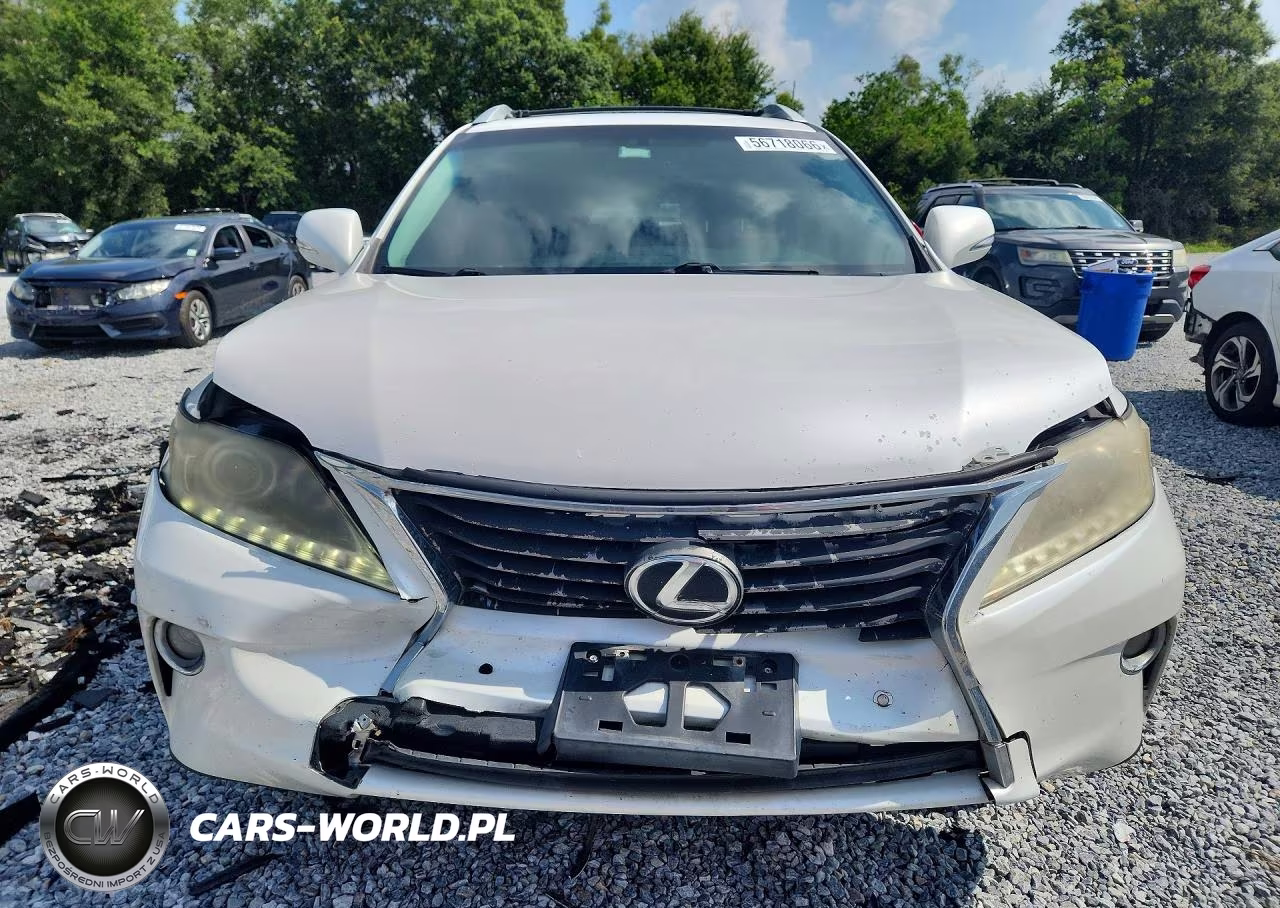 2013 Lexus Rx 350 VIN:2T2ZK1BA8DC119144 - 5
