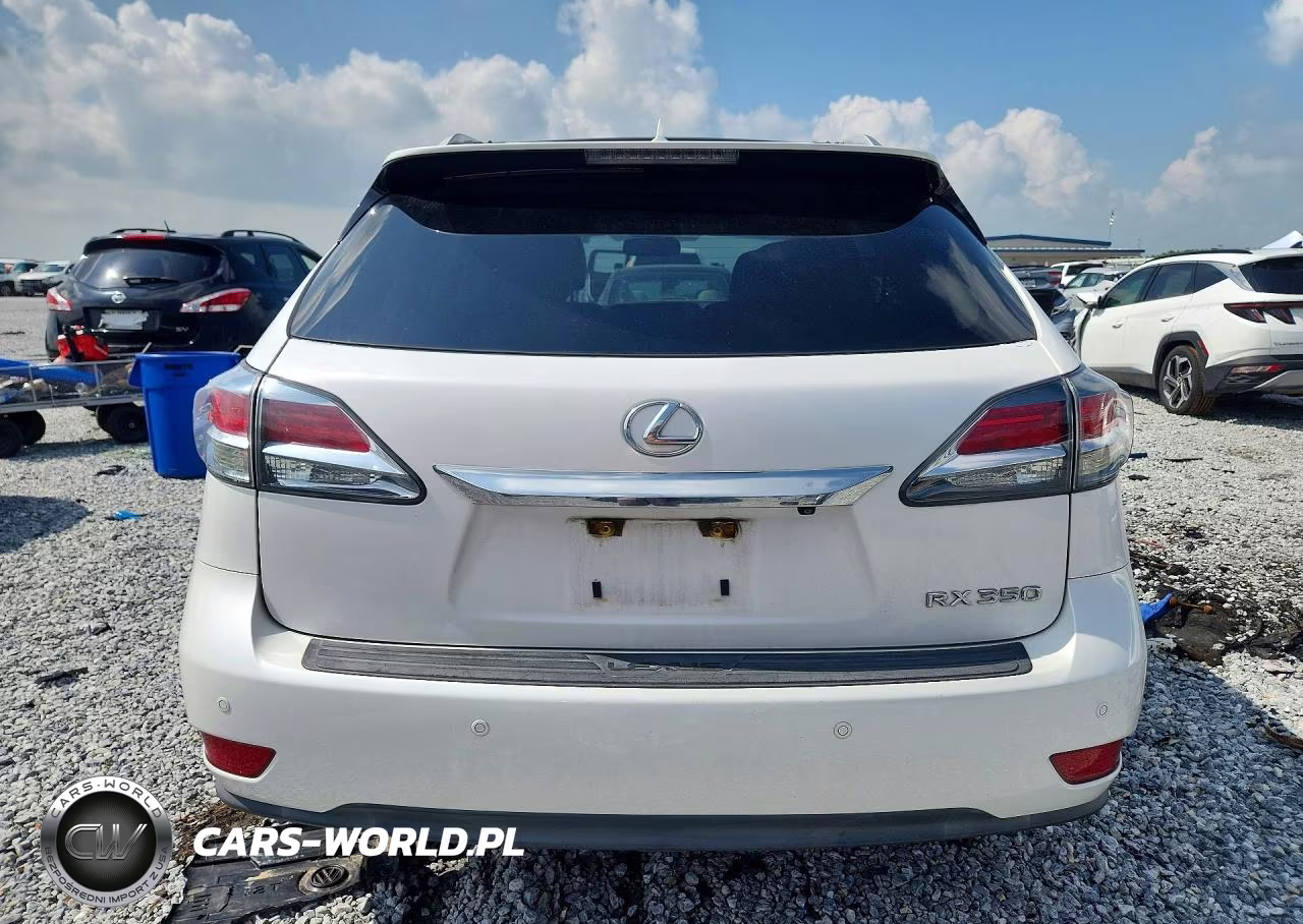 2013 Lexus Rx 350 VIN:2T2ZK1BA8DC119144 - 6