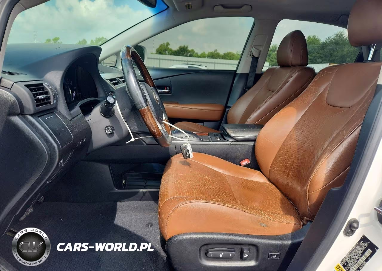 2013 Lexus Rx 350 VIN:2T2ZK1BA8DC119144 - 7
