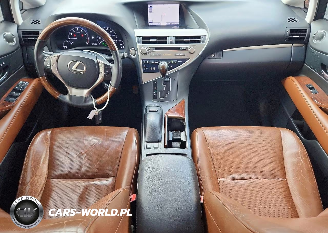 2013 Lexus Rx 350 VIN:2T2ZK1BA8DC119144 - 8