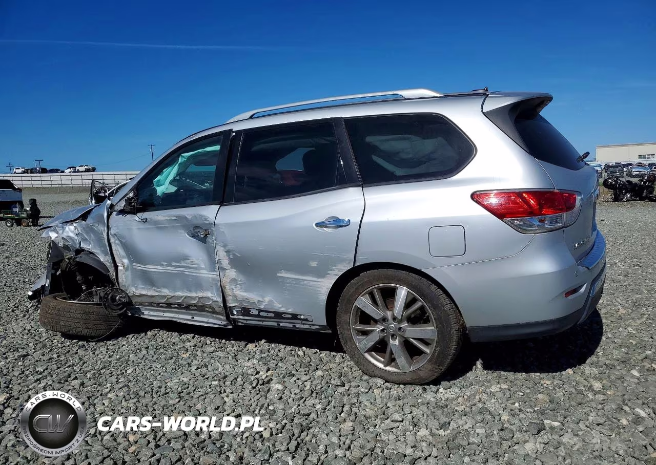 2013 Nissan Pathfinder S VIN:5N1AR2MM9DC658418 - 2