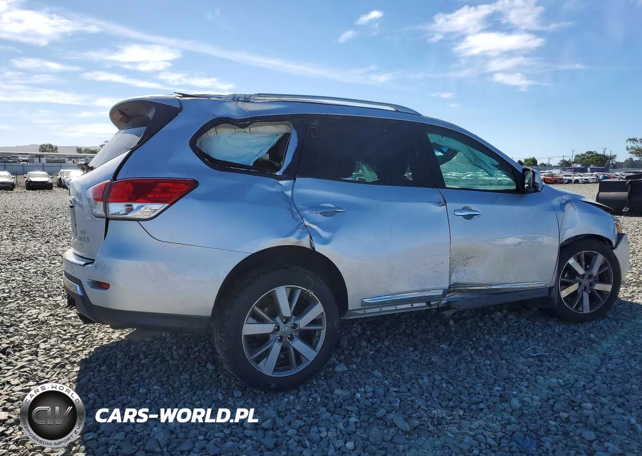 2013 Nissan Pathfinder S VIN:5N1AR2MM9DC658418 - 3