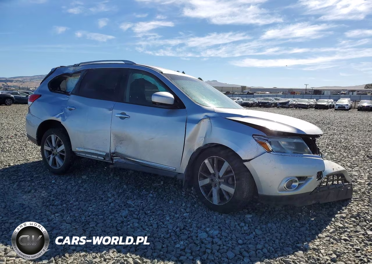 2013 Nissan Pathfinder S VIN:5N1AR2MM9DC658418 - 4