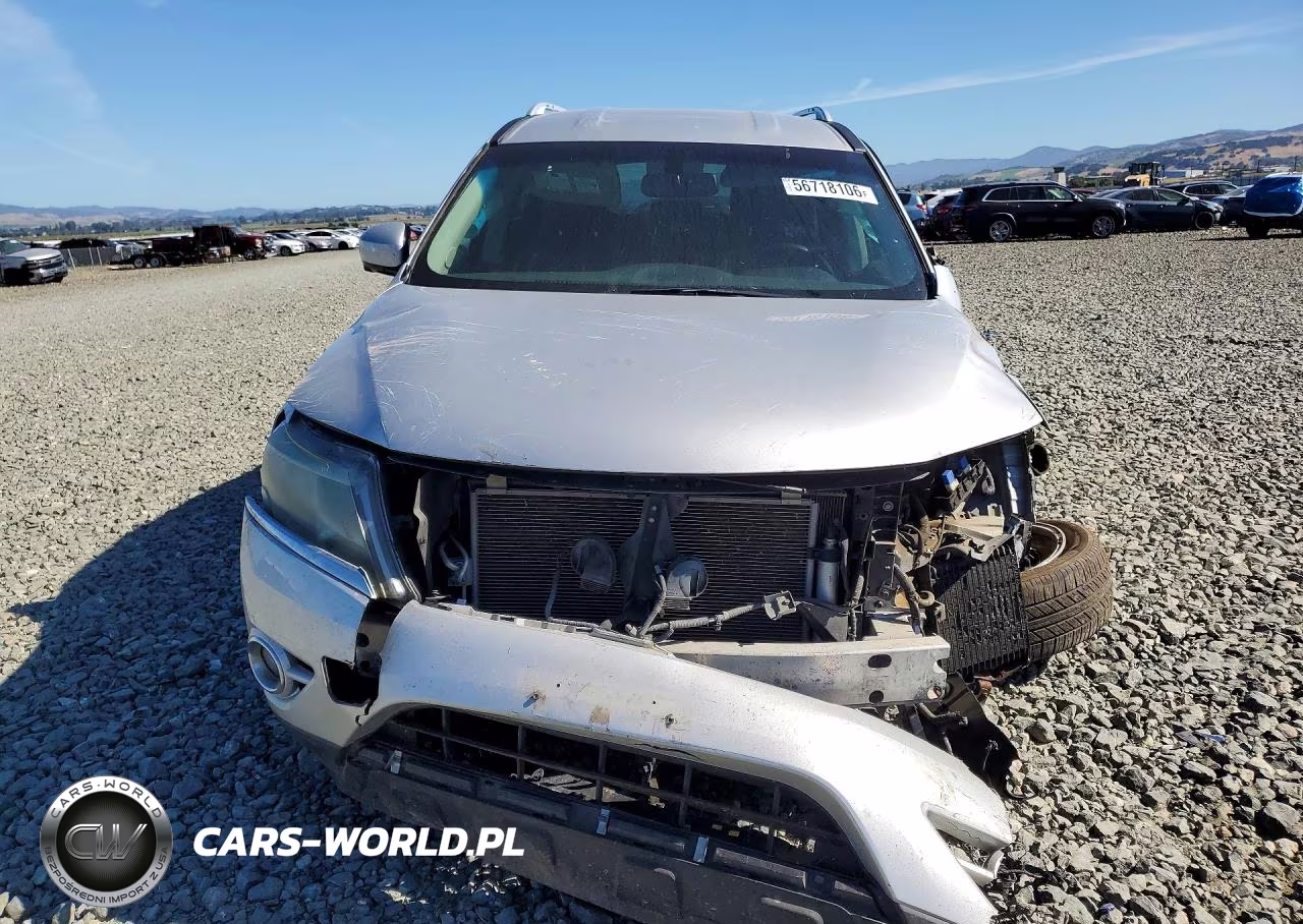 2013 Nissan Pathfinder S VIN:5N1AR2MM9DC658418 - 5
