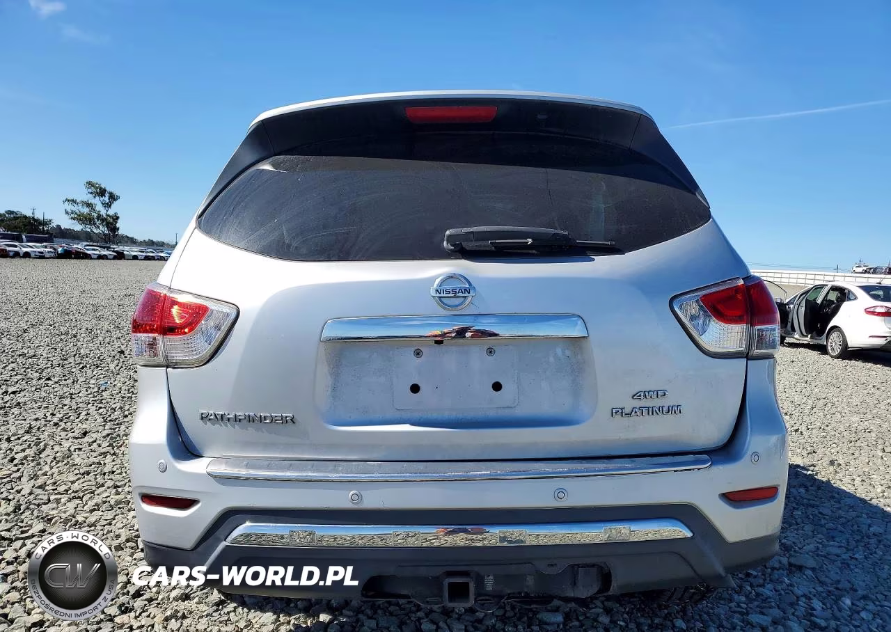2013 Nissan Pathfinder S VIN:5N1AR2MM9DC658418 - 6