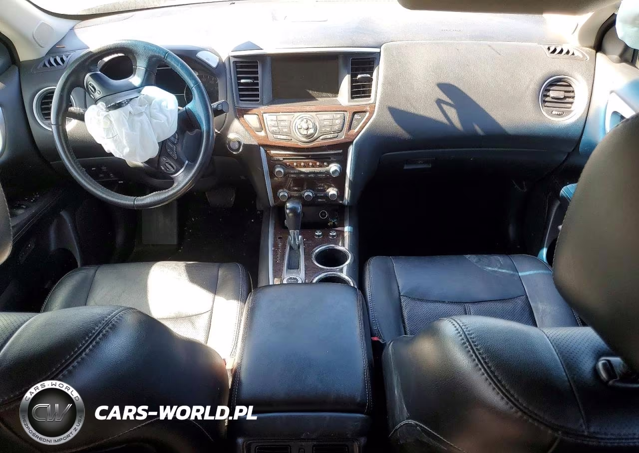 2013 Nissan Pathfinder S VIN:5N1AR2MM9DC658418 - 8