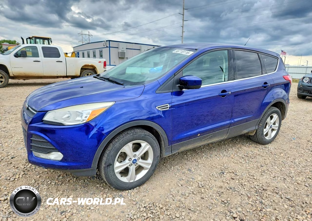 2013 Ford Escape Se – zdjęcie 1 z 14