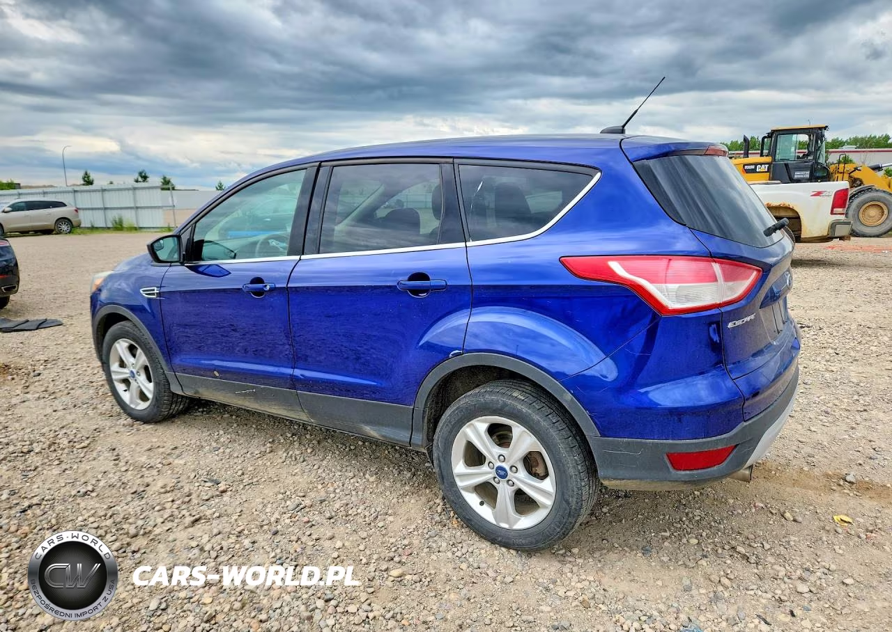 2013 Ford Escape Se VIN:1FMCU9GX8DUB23600 - 2