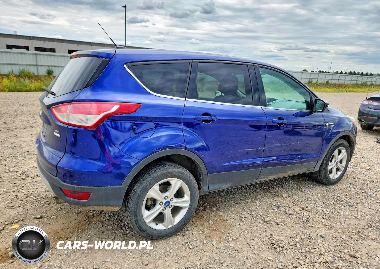 2013 Ford Escape Se VIN:1FMCU9GX8DUB23600 - 3