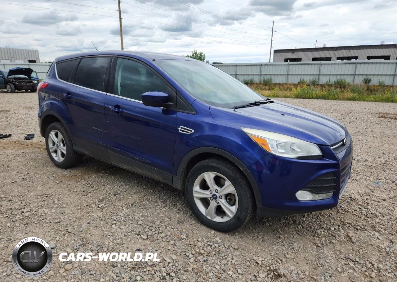 2013 Ford Escape Se VIN:1FMCU9GX8DUB23600 - 4