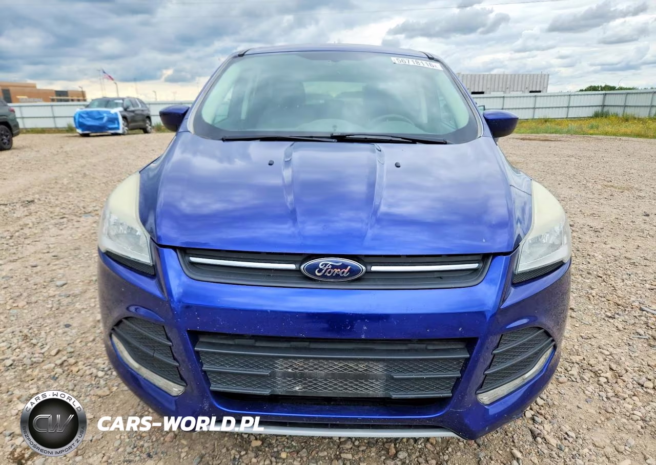 2013 Ford Escape Se VIN:1FMCU9GX8DUB23600 - 5
