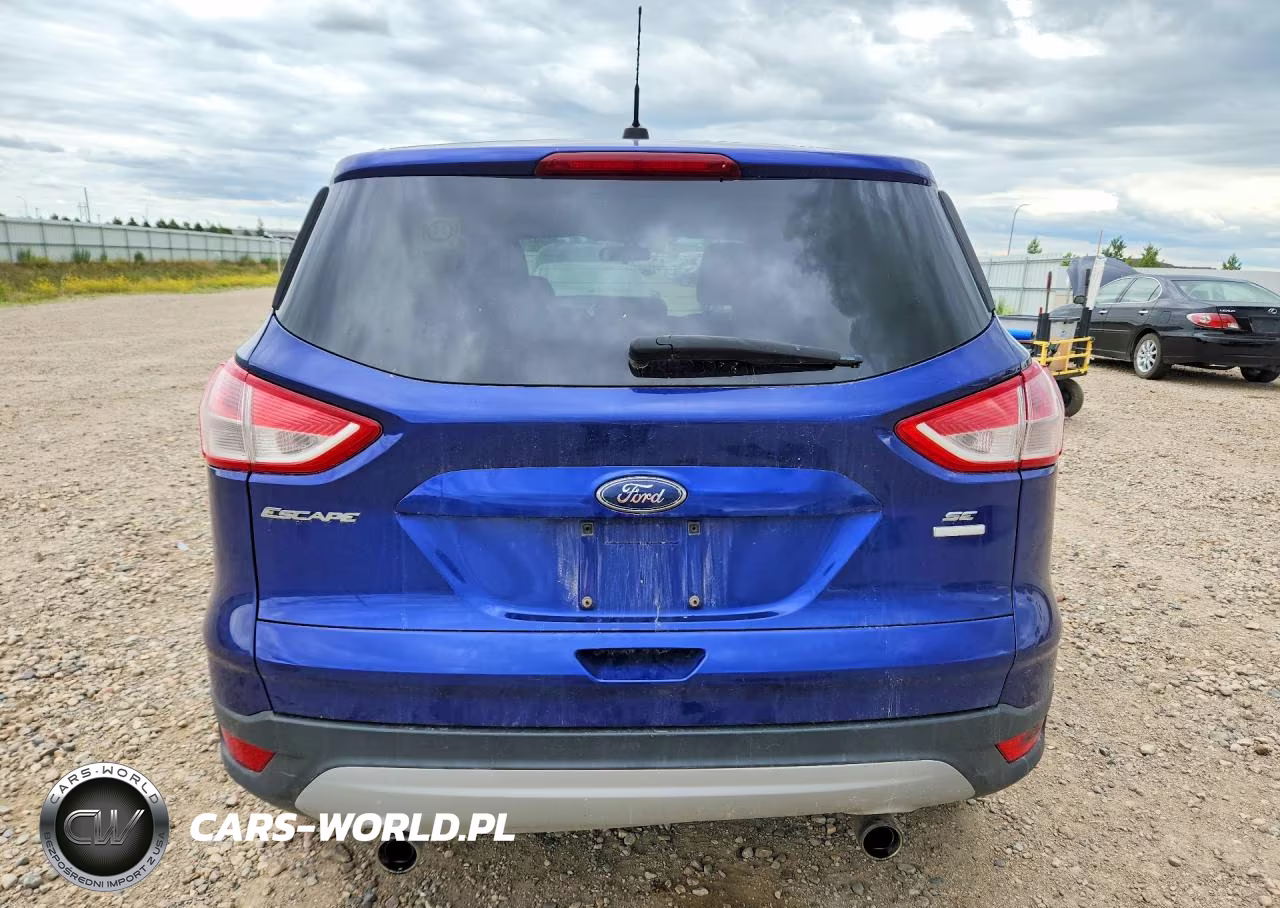 2013 Ford Escape Se VIN:1FMCU9GX8DUB23600 - 6