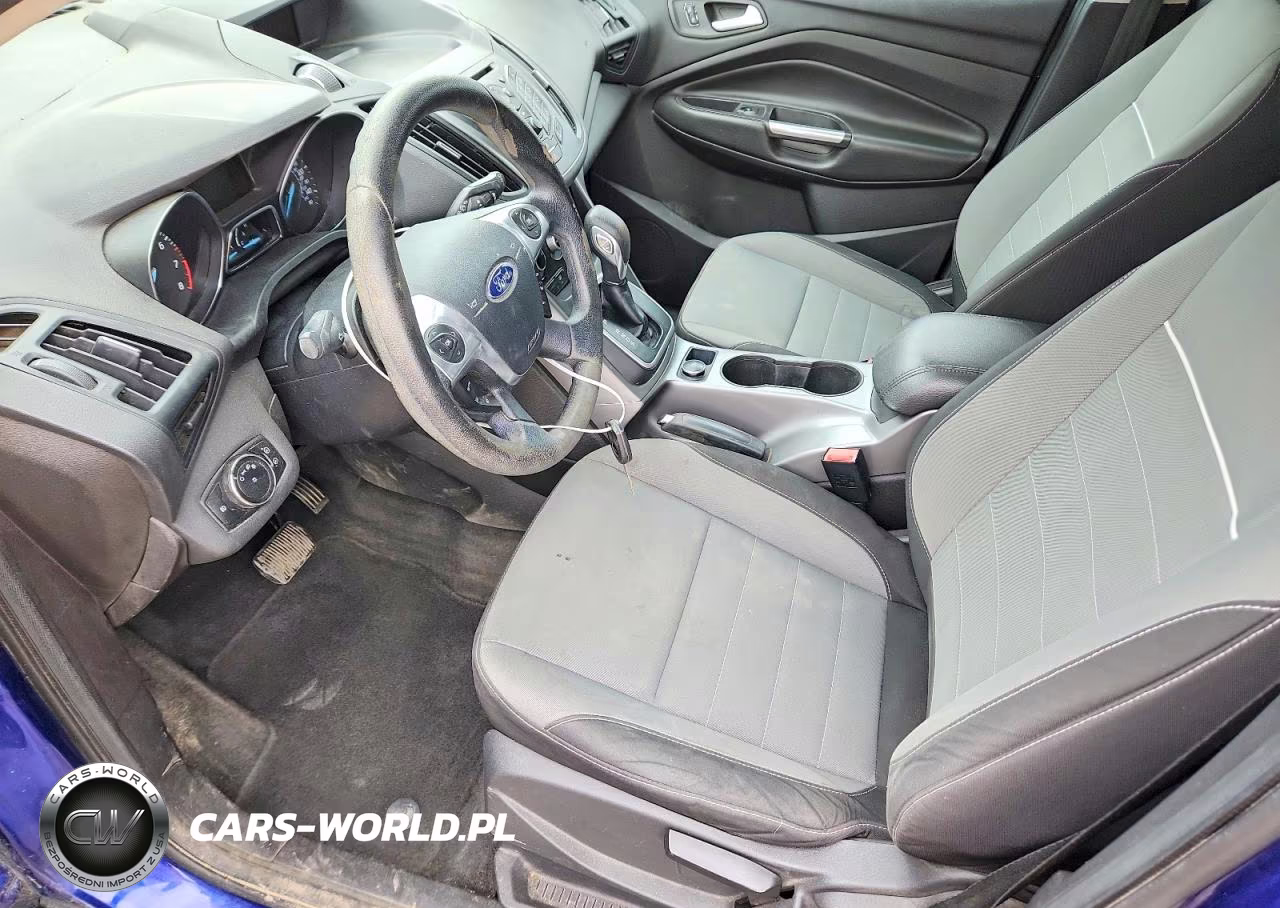 2013 Ford Escape Se VIN:1FMCU9GX8DUB23600 - 7