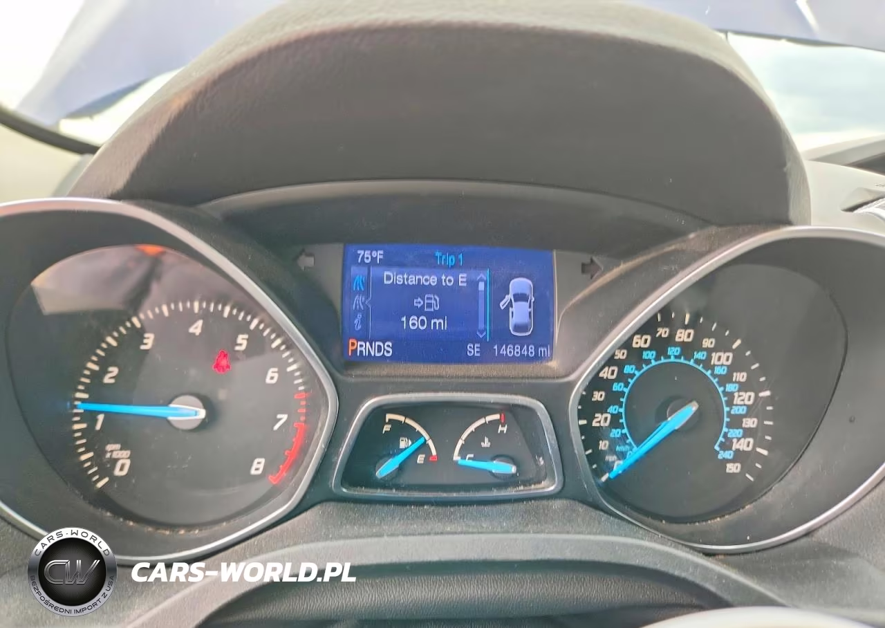 2013 Ford Escape Se VIN:1FMCU9GX8DUB23600 - 9