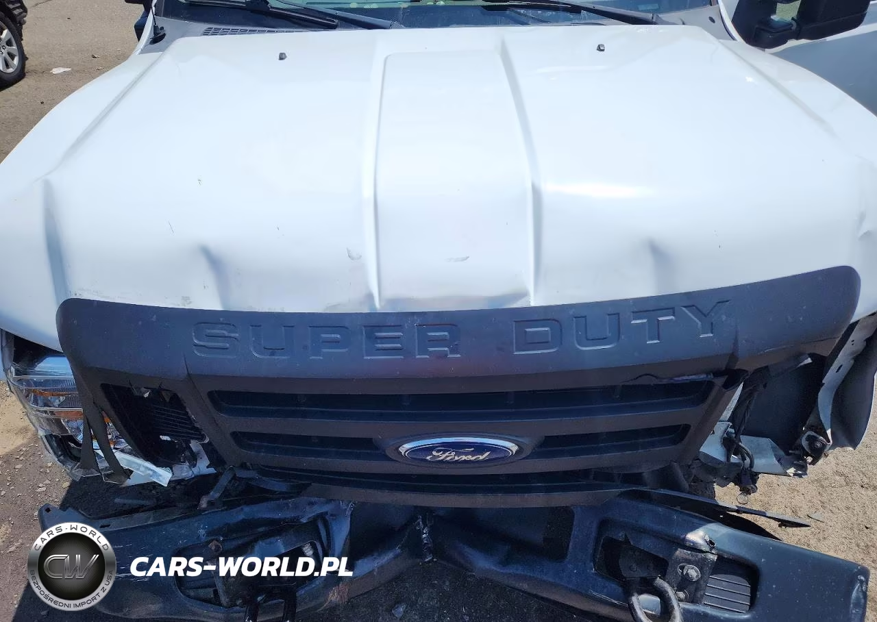 2008 Ford F250 Super Duty VIN:1FTNF20548EE51331 - 11