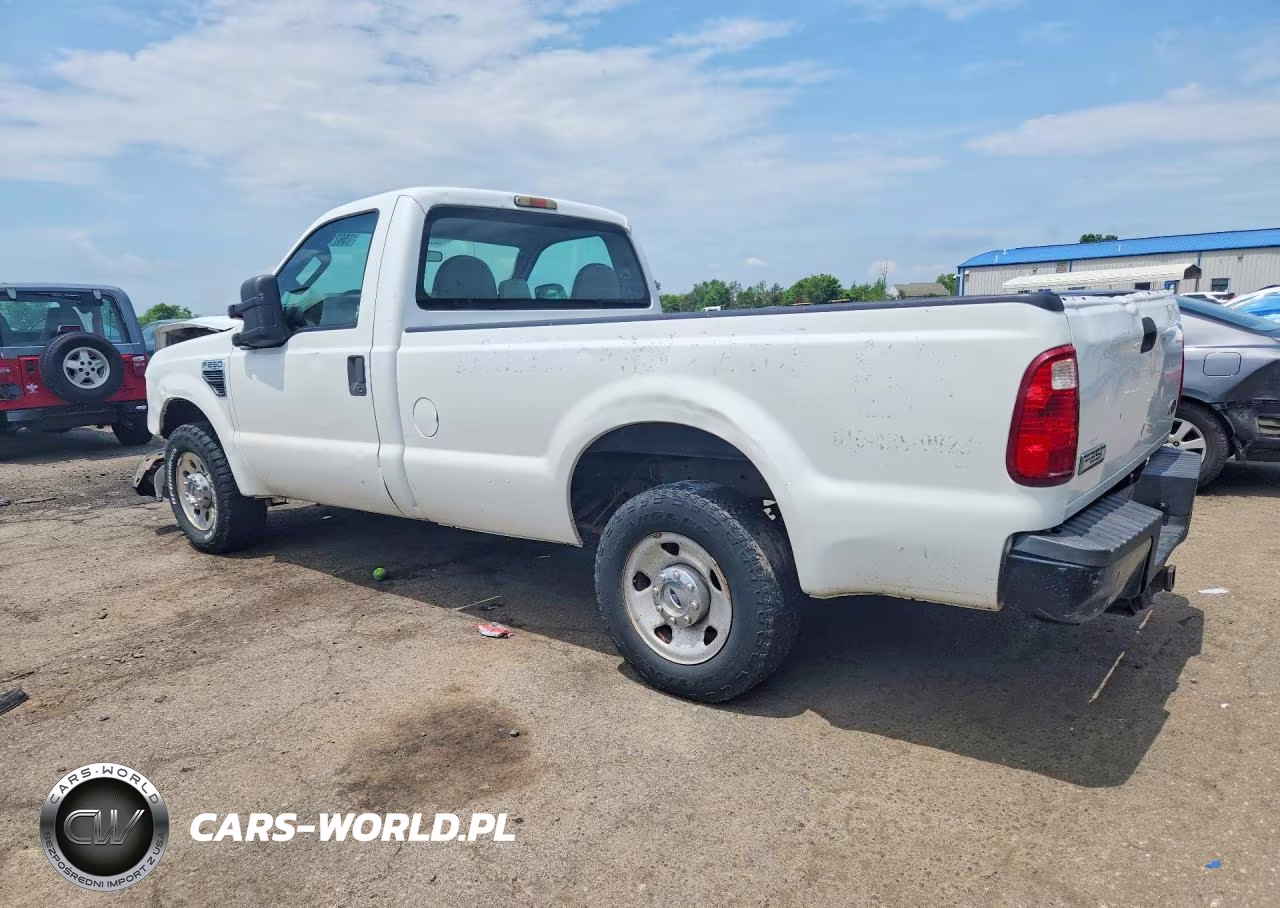 2008 Ford F250 Super Duty VIN:1FTNF20548EE51331 - 2